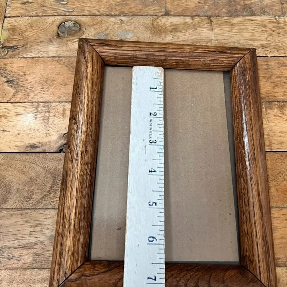 Rustic Wooden Picture Frame Fits 6.5